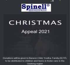 Spinell Group – Christmas Appeal 2021